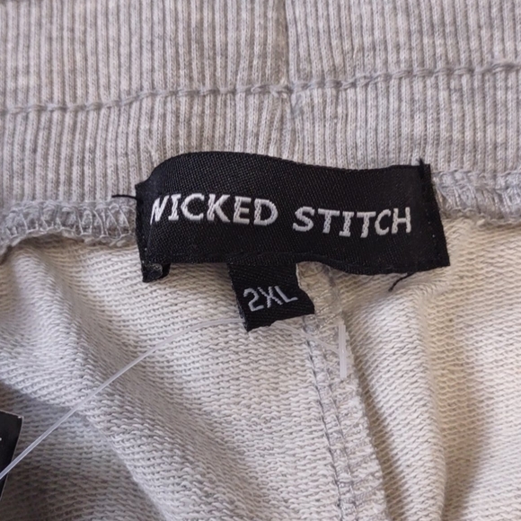 Wicked Stitch French Terry Zip Pocket Joggers 2XL - Picture 8 of 10